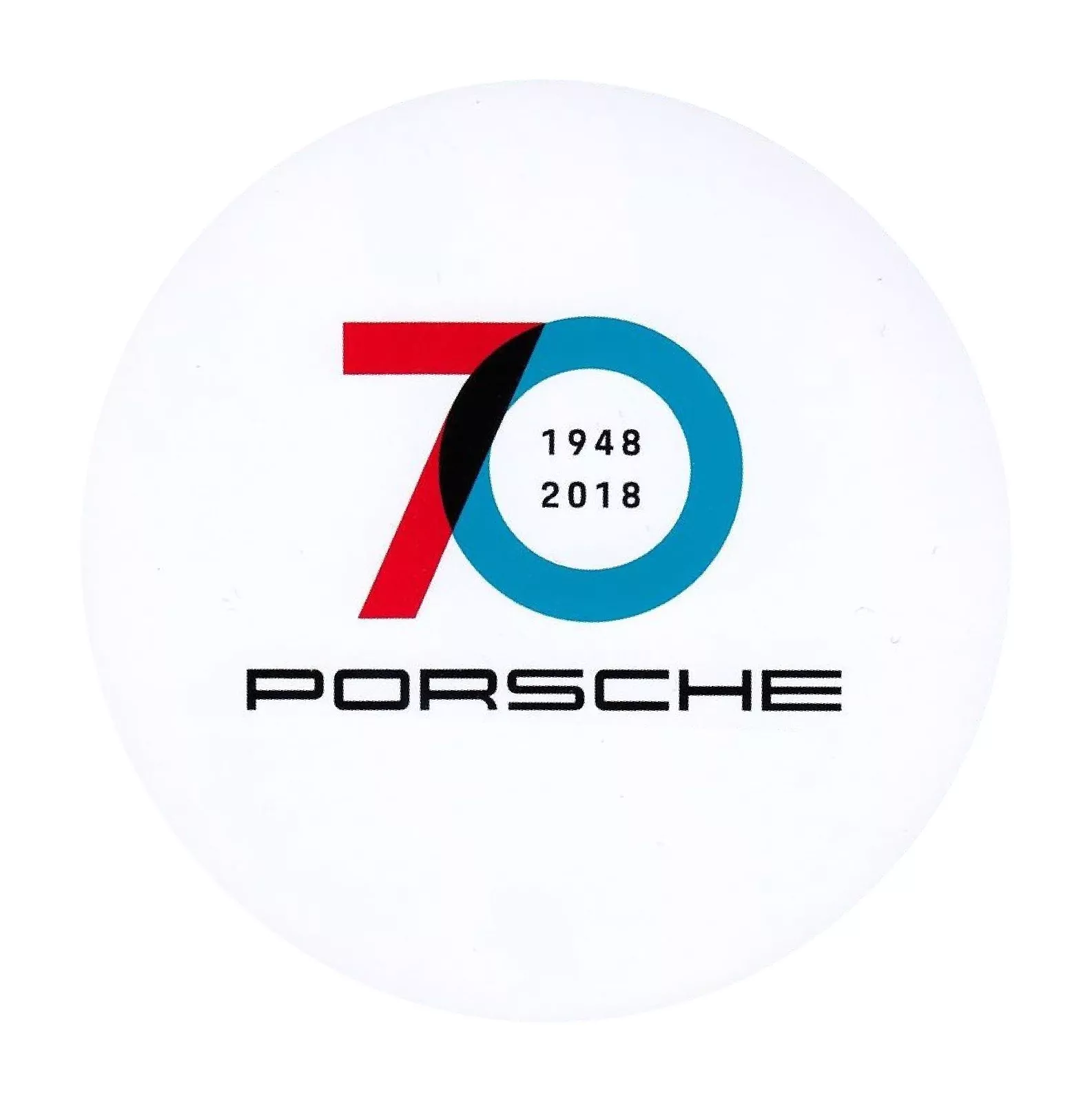70 Jahre Porsche 1948 - 2018 original Porsche Produkt