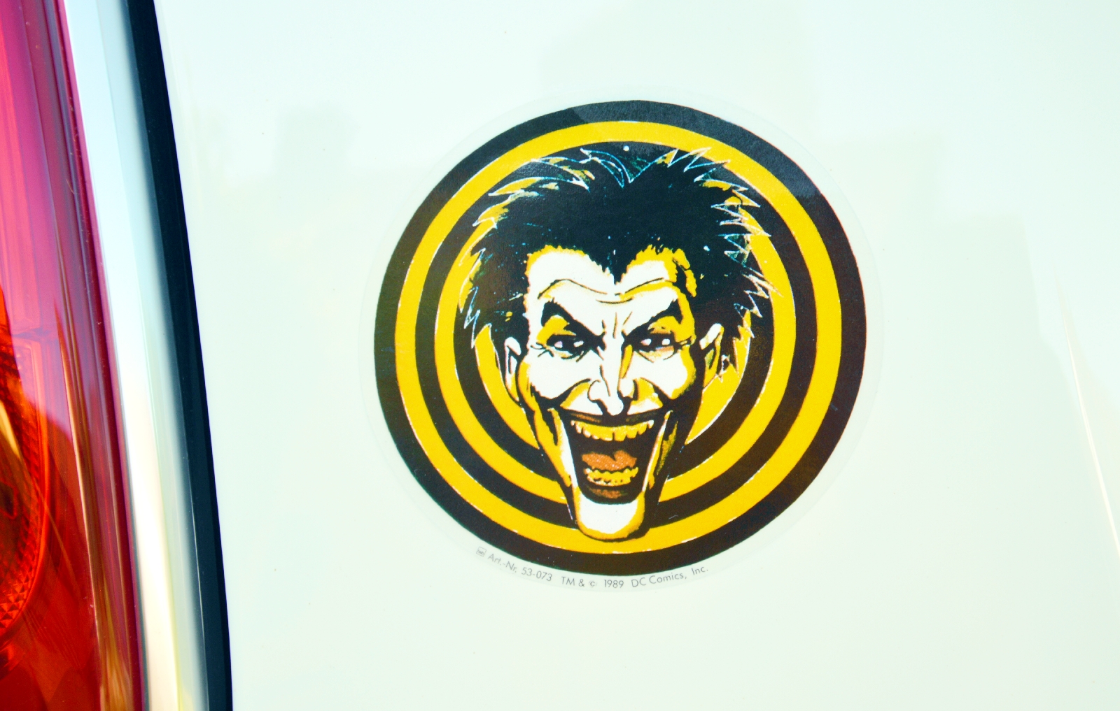 Batman JOKER Autoaufkleber Folienaufkleber 10 cm selbstklebend