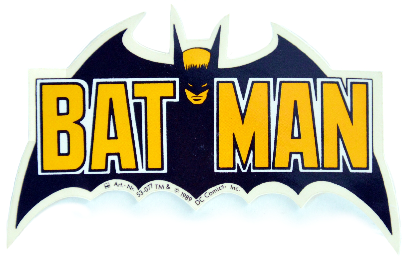 Batman Bat Man Logo Autoaufkleber Folienaufkleber 11 cm selbstklebend
