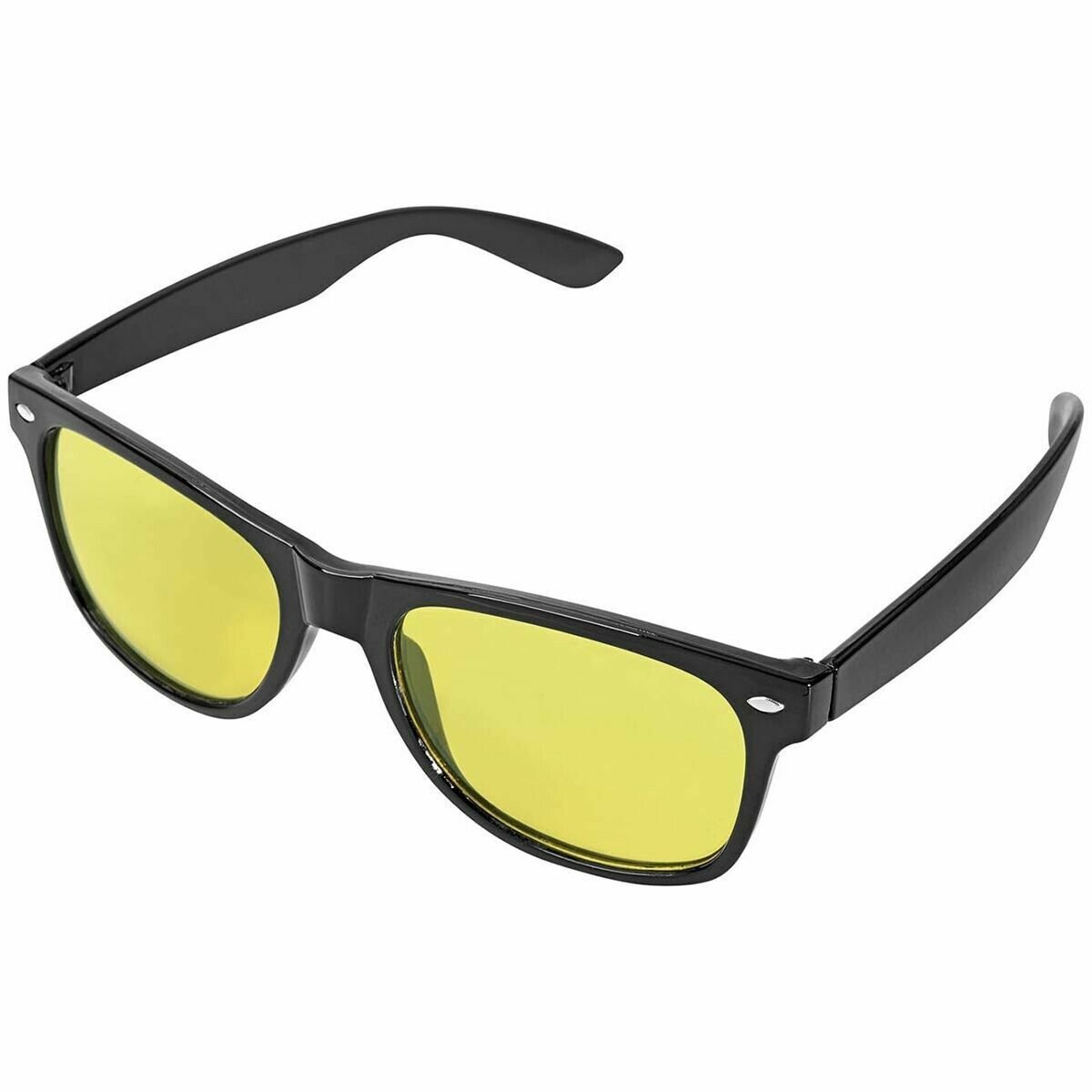 Nachtsichtbrille kontrastverstärkend für Autofahrer + Hülle Nachtfahrbrille