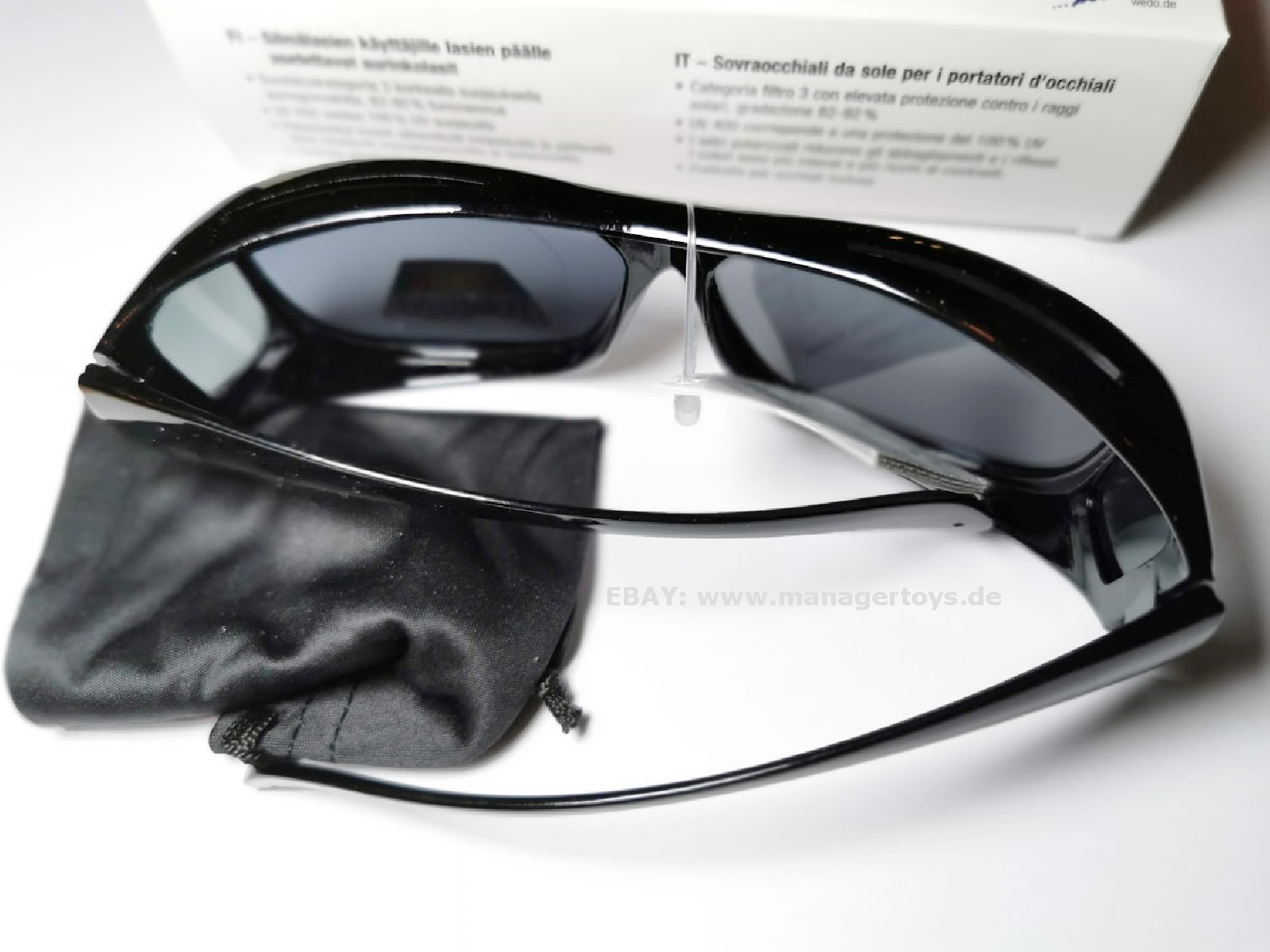 Überzieh Brille Sonnenbrille für Brillenträger Überzieh-Sonnenbrille Sleeve