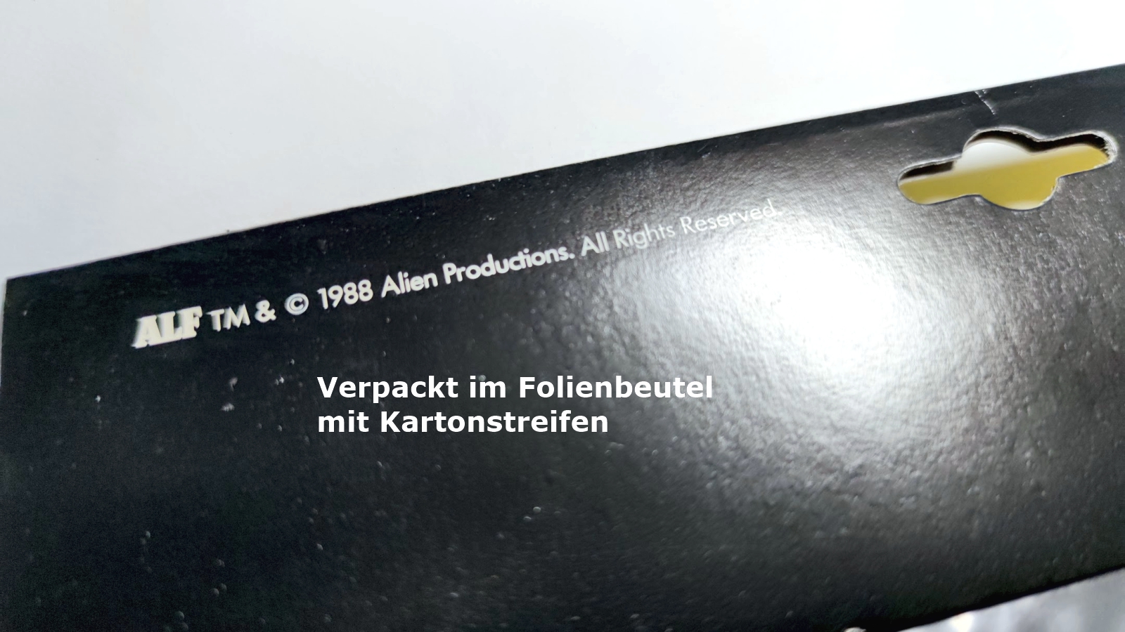 Alf Autoaufkleber NULL PROBLEMO ! Folienaufkleber 9 cm selbstklebend