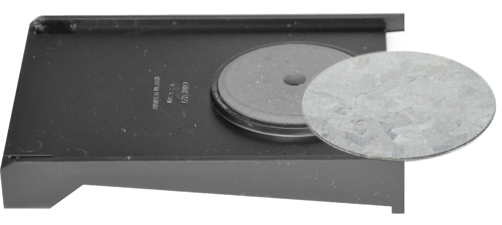 Münzbox mit Notizzettel Auto Halterung selbstklebend und magnetisch