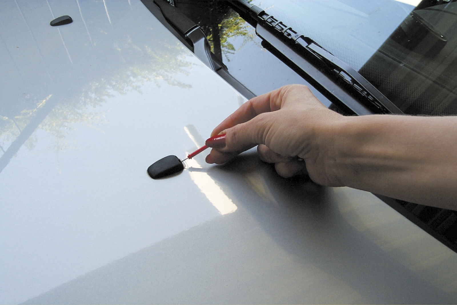 Ölstabreiniger Öl Stab Abstreifer Ölabstreifer Scheibenreiniger Nadel