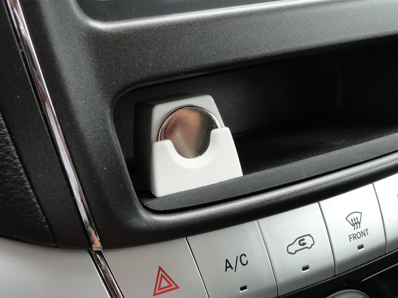 Auto KFZ Euro Münzbox Münzhalter Münzen Halter