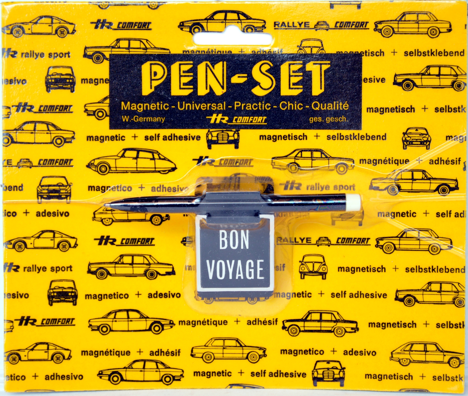 Bon Voyage Pen-Set Stift Halterung und Zettel Klemme