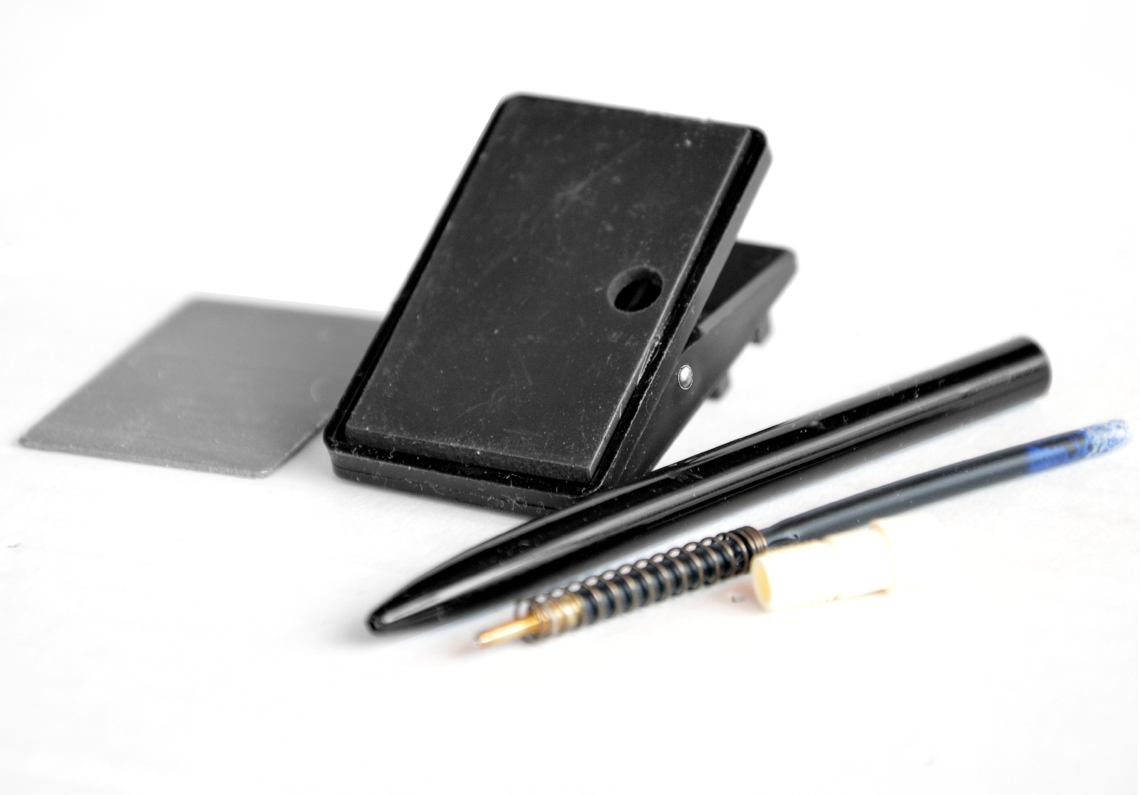 Bon Voyage Pen-Set Stift Halterung und Zettel Klemme