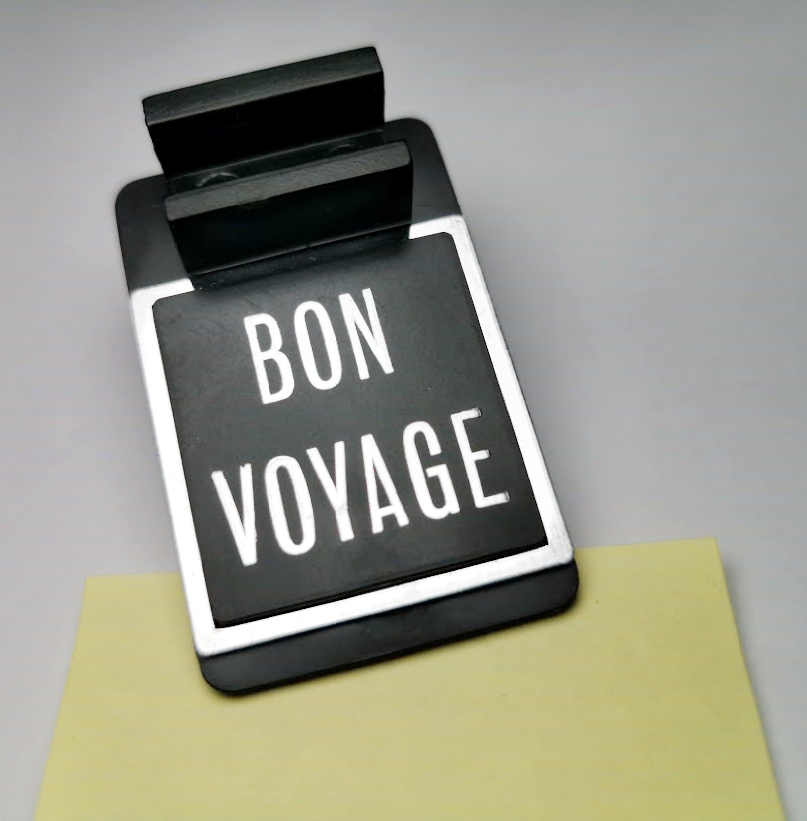 Bon Voyage Pen-Set Stift Halterung und Zettel Klemme