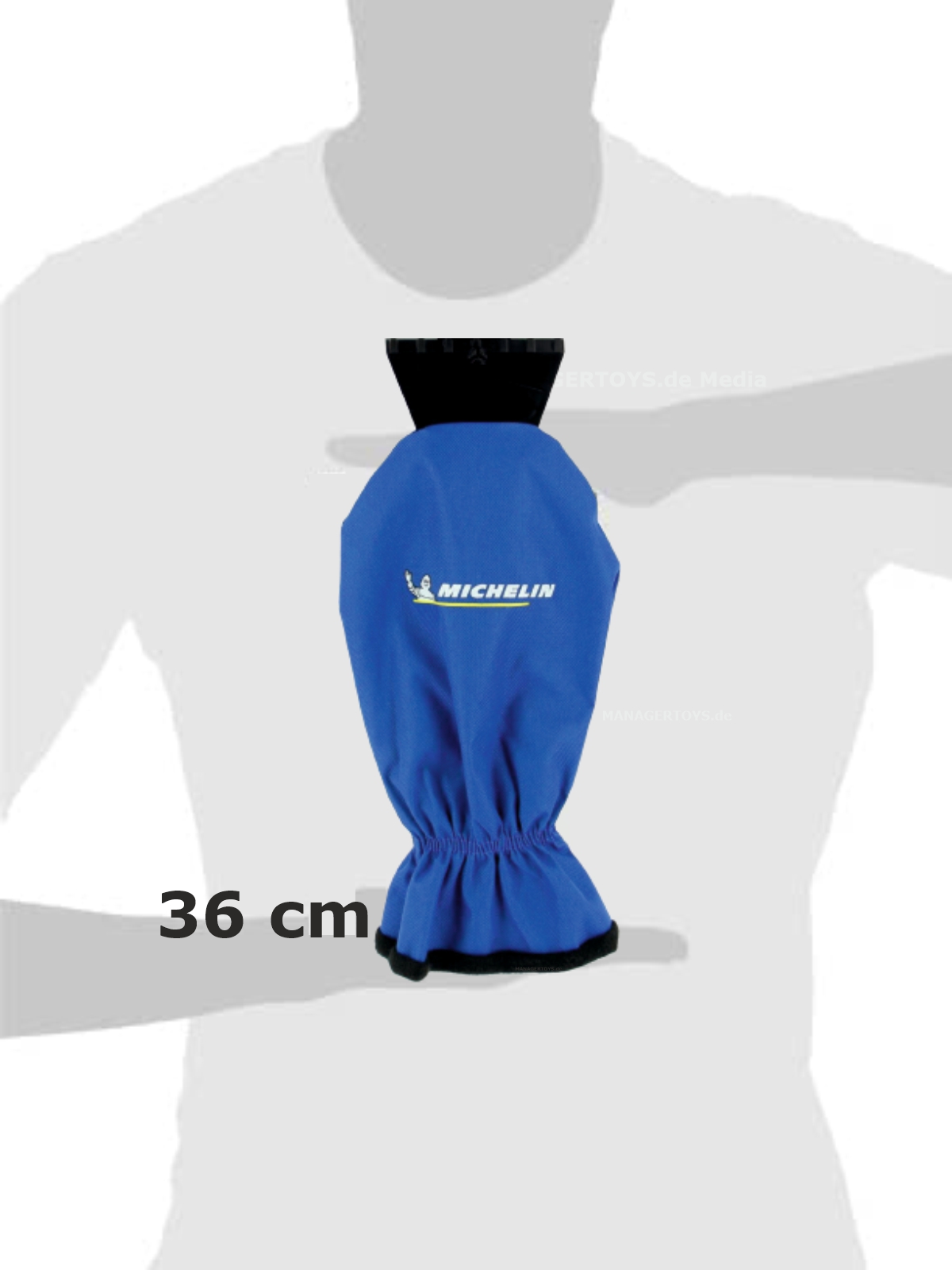 Eisschaber mit gefüttertem Handschuh Bruchkante wasserdicht Eiskratzer