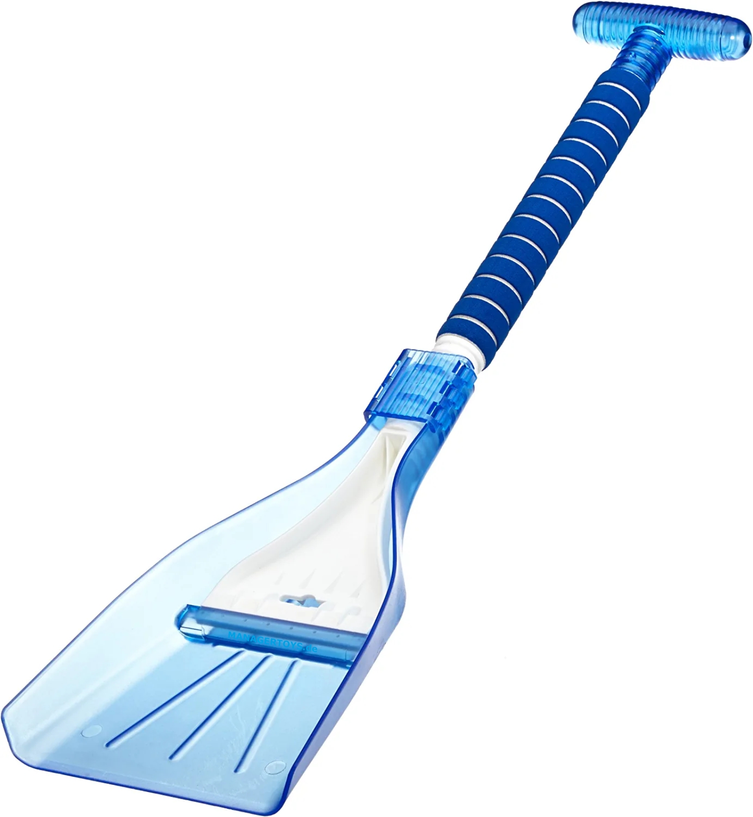 Schneeschaufel Eisschaber Eiskratzer Kombi Bruchkante