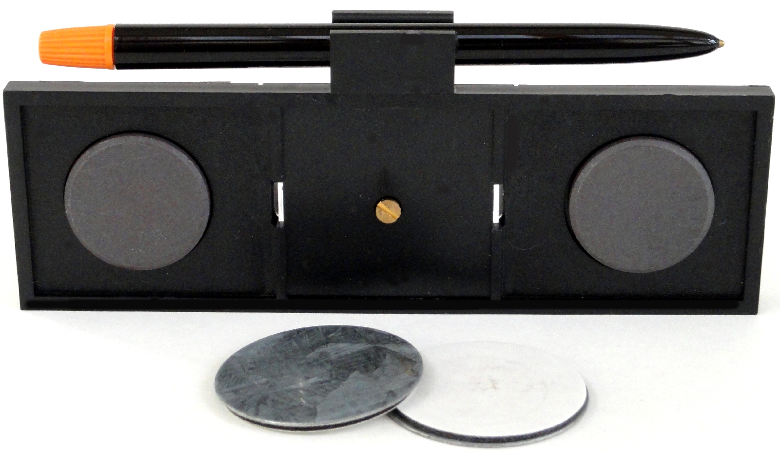 Auto Thermometer Foto Bilder Rahmen DENK AN MICH mit Stift