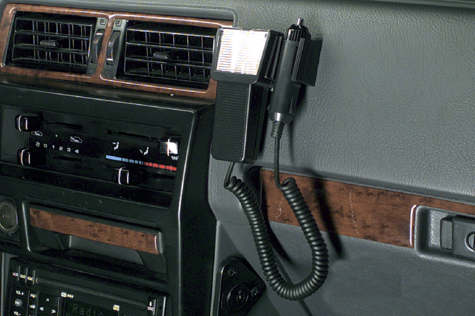 Auto Leuchte Leselampe mit Spiralkabel Handlampe Zusatzleuchte