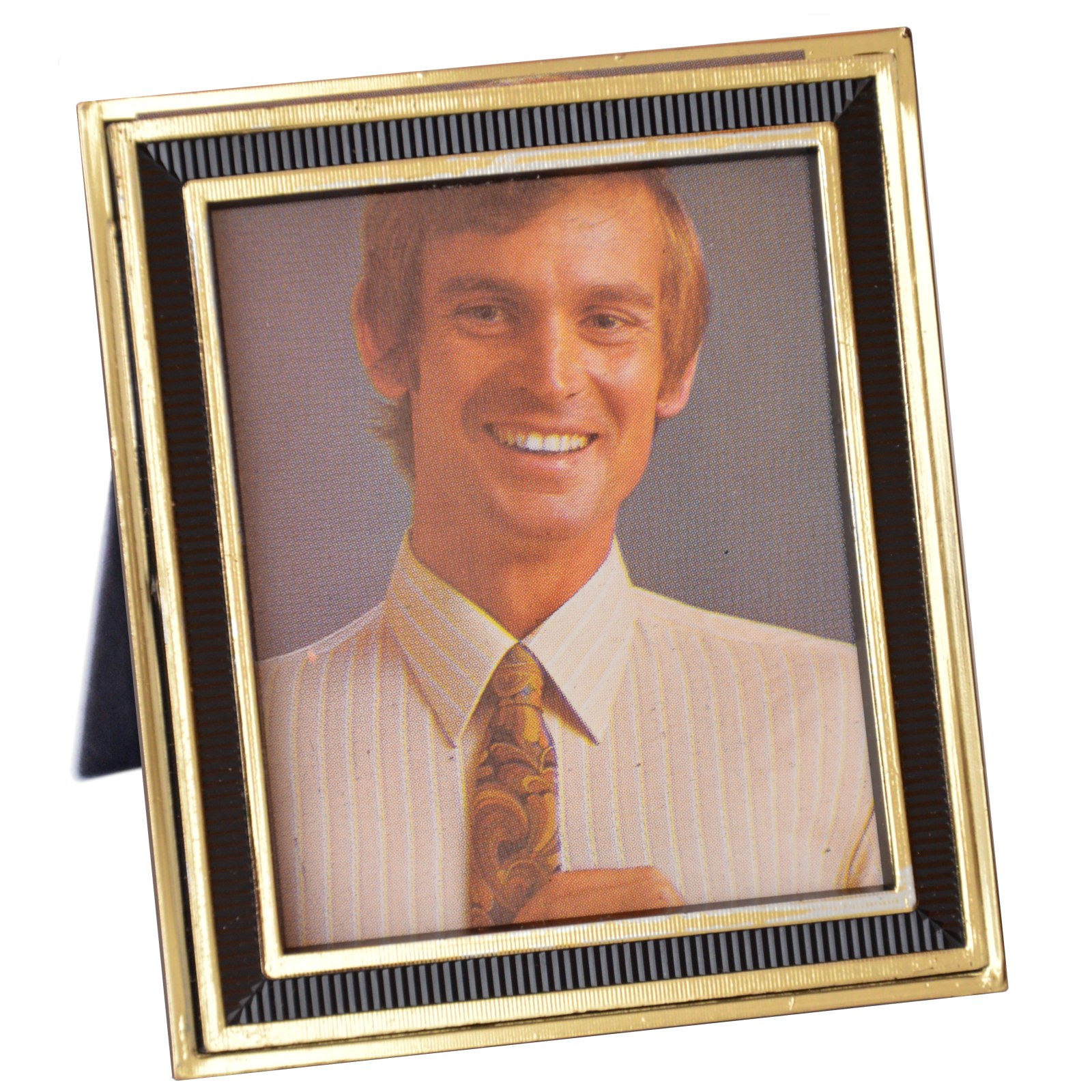 Fotorahmen Bilderrahmen 7 x 6 cm + Magnethalter + Aufsteller