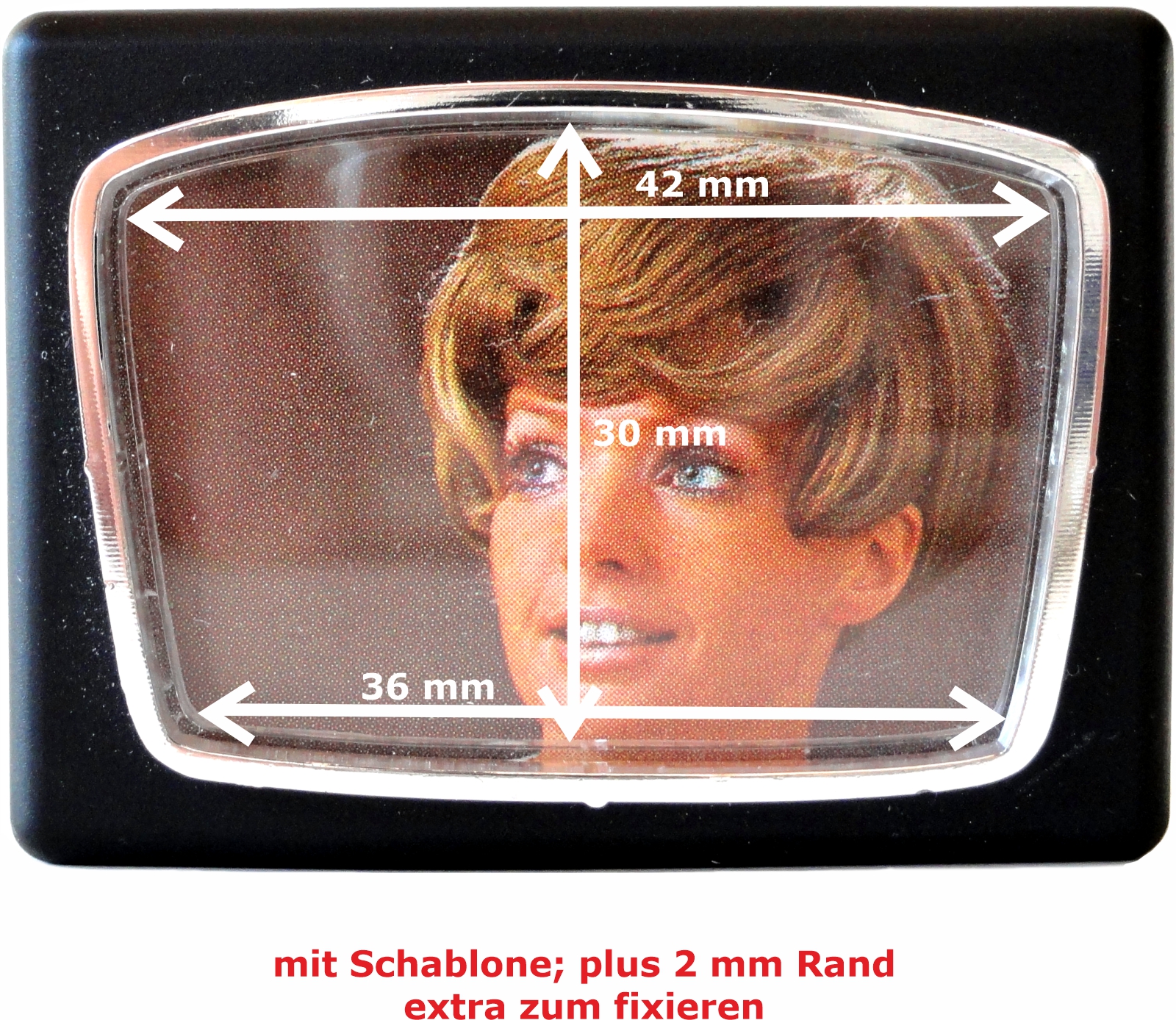 Auto Bilder Foto TV Rahmen Bilderrahmen Befestigungsmagnet und Klebepad