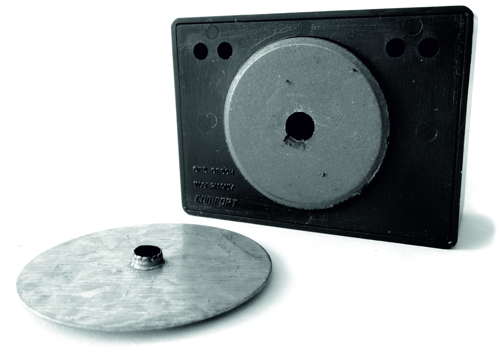 Auto Bilder Foto TV Rahmen Bilderrahmen Befestigungsmagnet und Klebepad