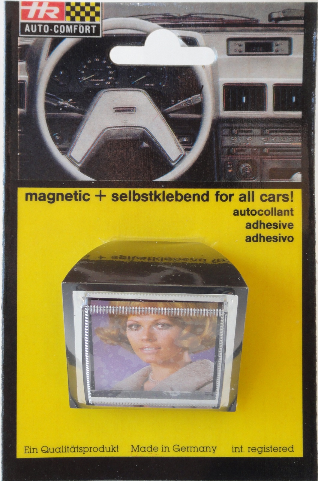 Auto Bilder Foto TV Rahmen Bilderrahmen Befestigungsmagnet und Klebepad