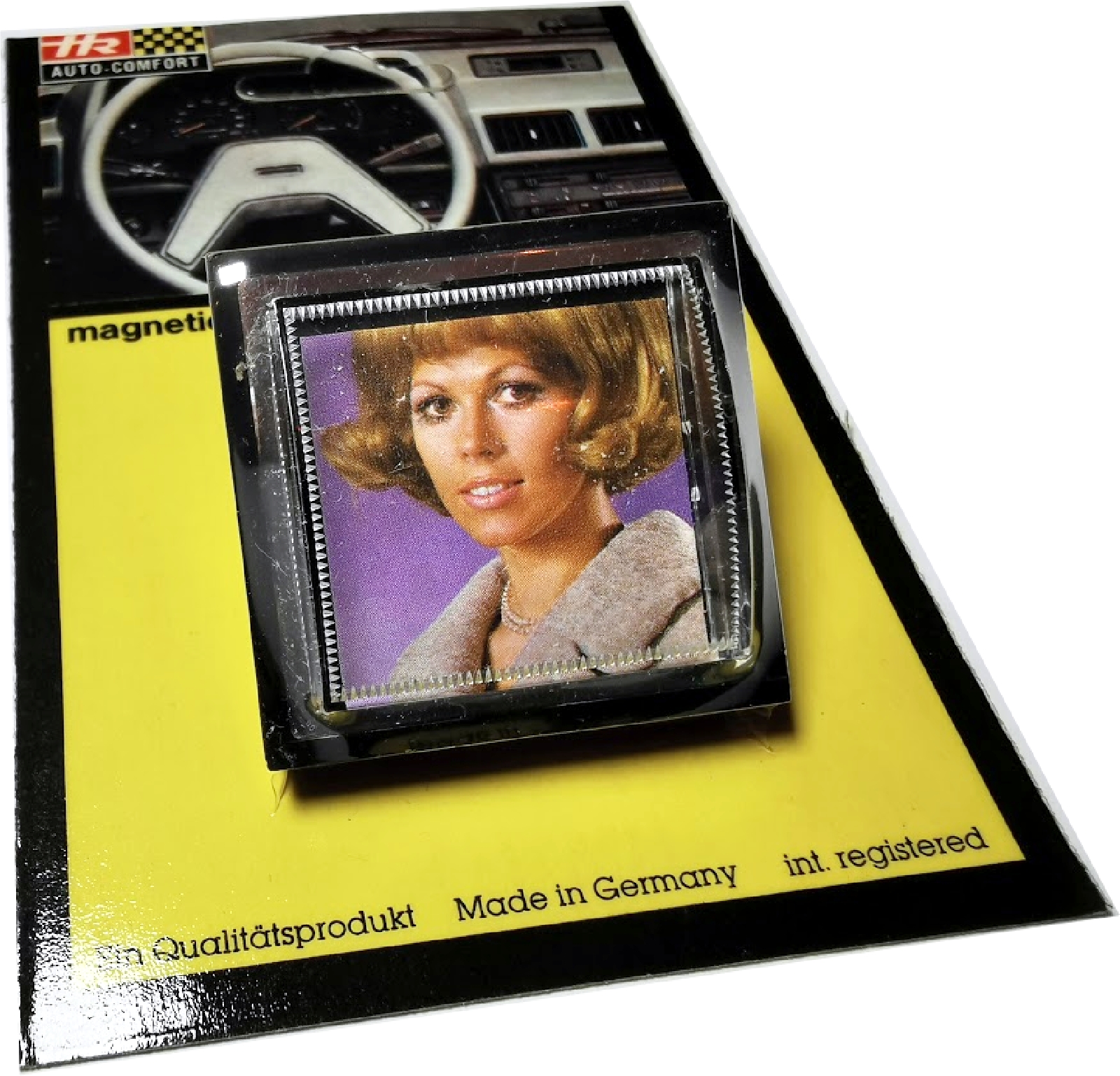 Auto Bilder Foto TV Rahmen Bilderrahmen Befestigungsmagnet und Klebepad