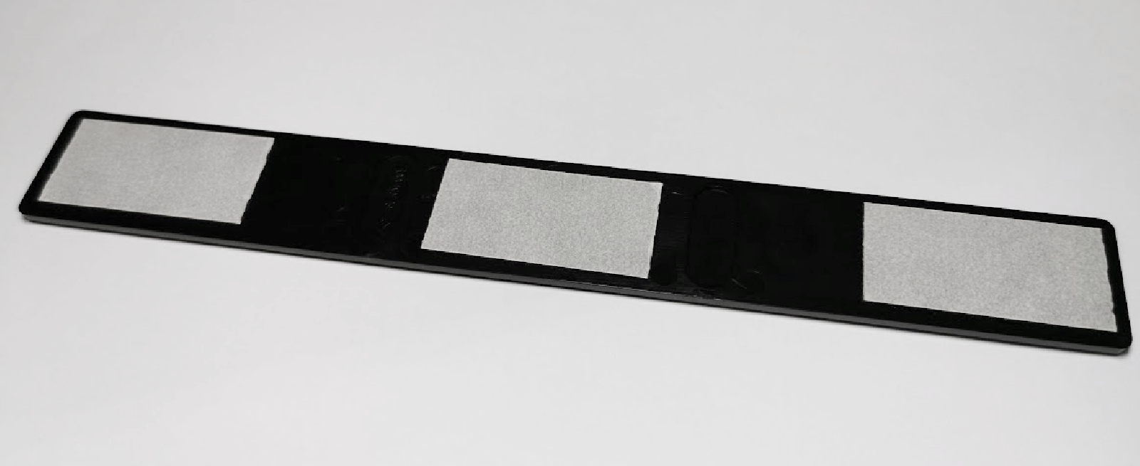 3er Katzenauge Rückstrahler E-Prüfzeichen Format 22 cm Reflektor