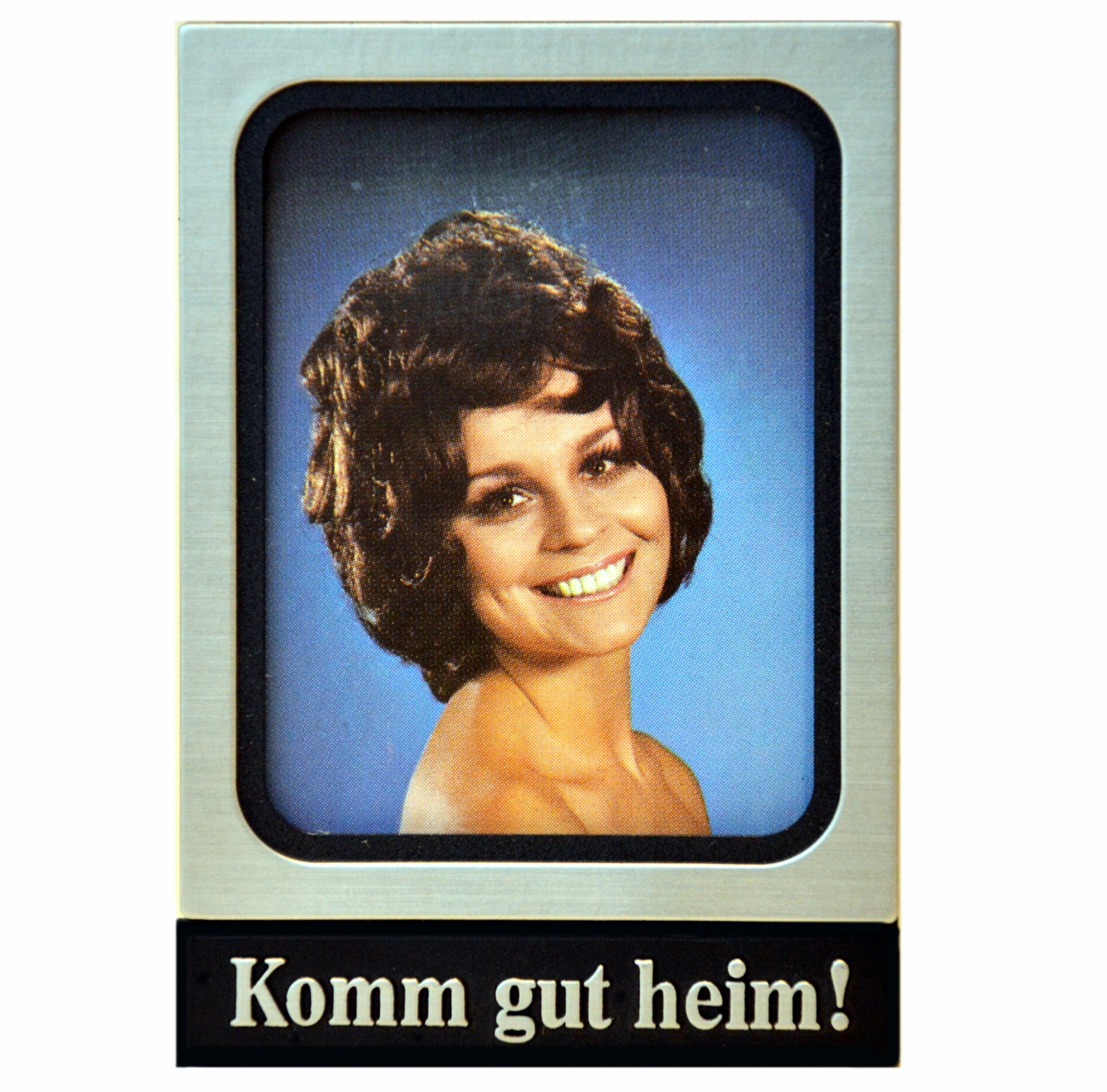 Auto Bilder Foto Rahmen KOMM GUT HEIM! Bilderrahmen 7 x 5 cm