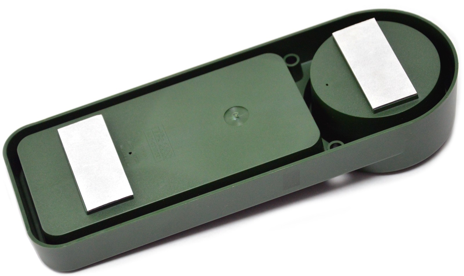 Grüner Dosen Becher Getränke Halter mit Ablagefach