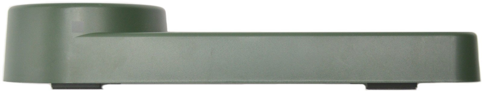 Grüner Dosen Becher Getränke Halter mit Ablagefach