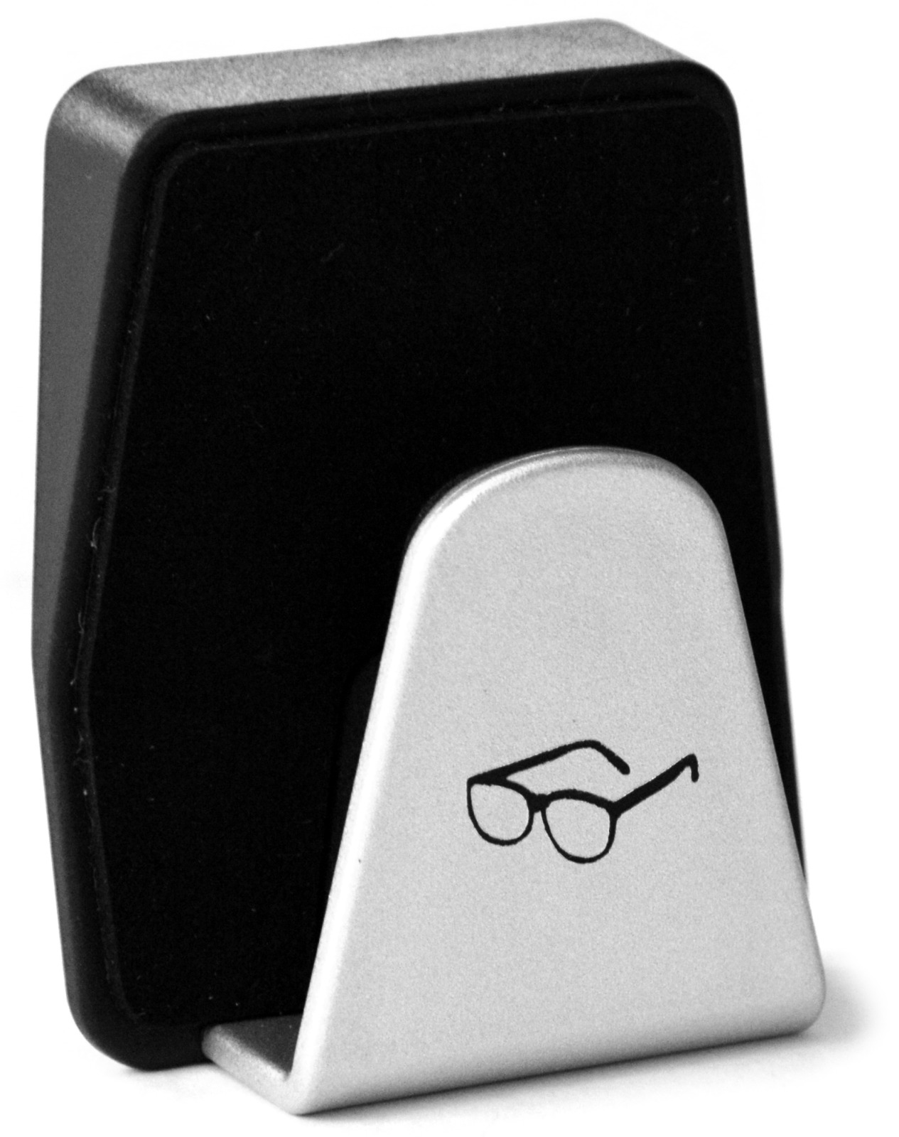 Selbstklebender Brillenhalter Brillen Clip Brillenablage (gepolstert)