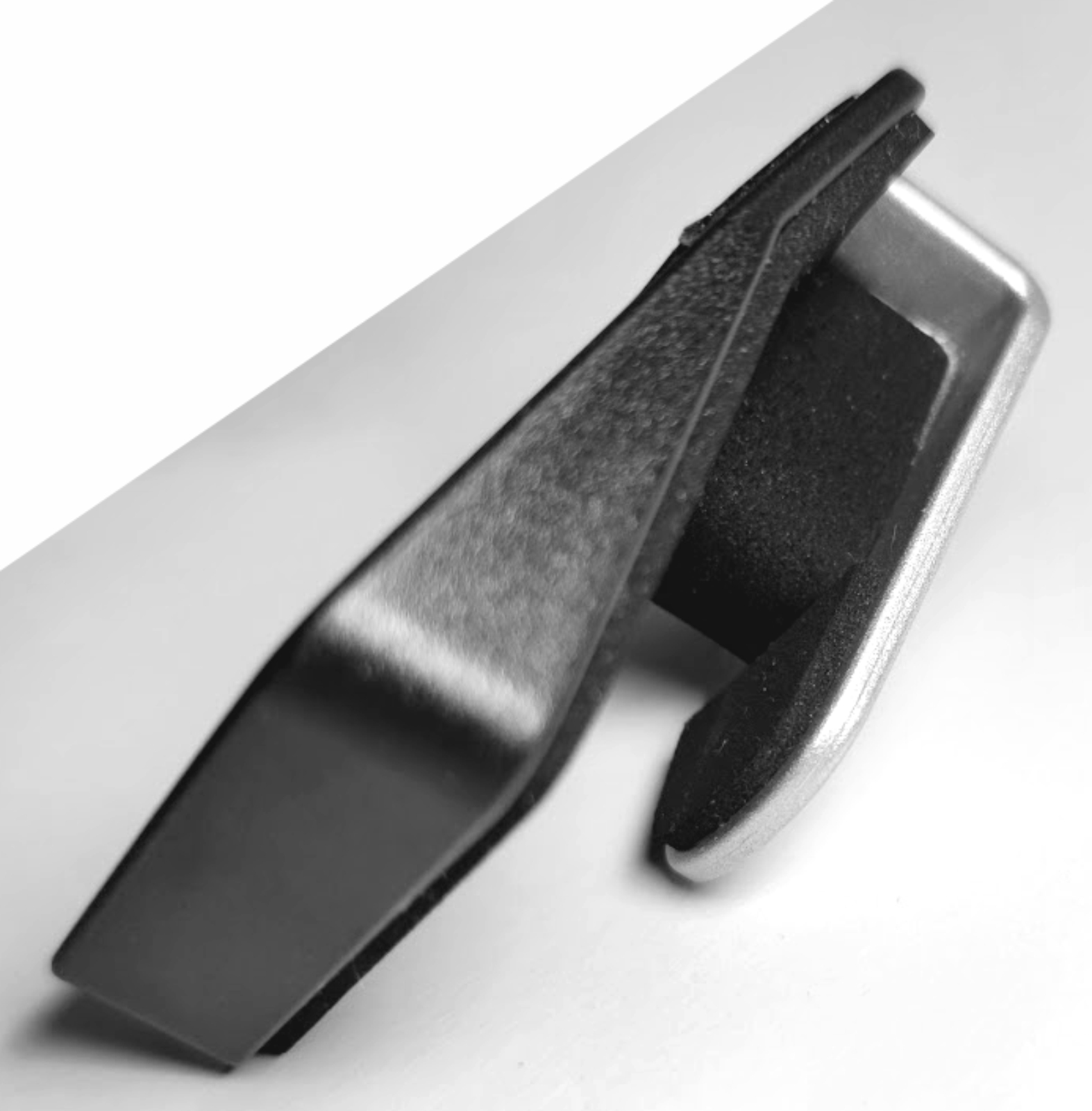 Selbstklebender Brillenhalter Brillen Clip Brillenablage (gepolstert)