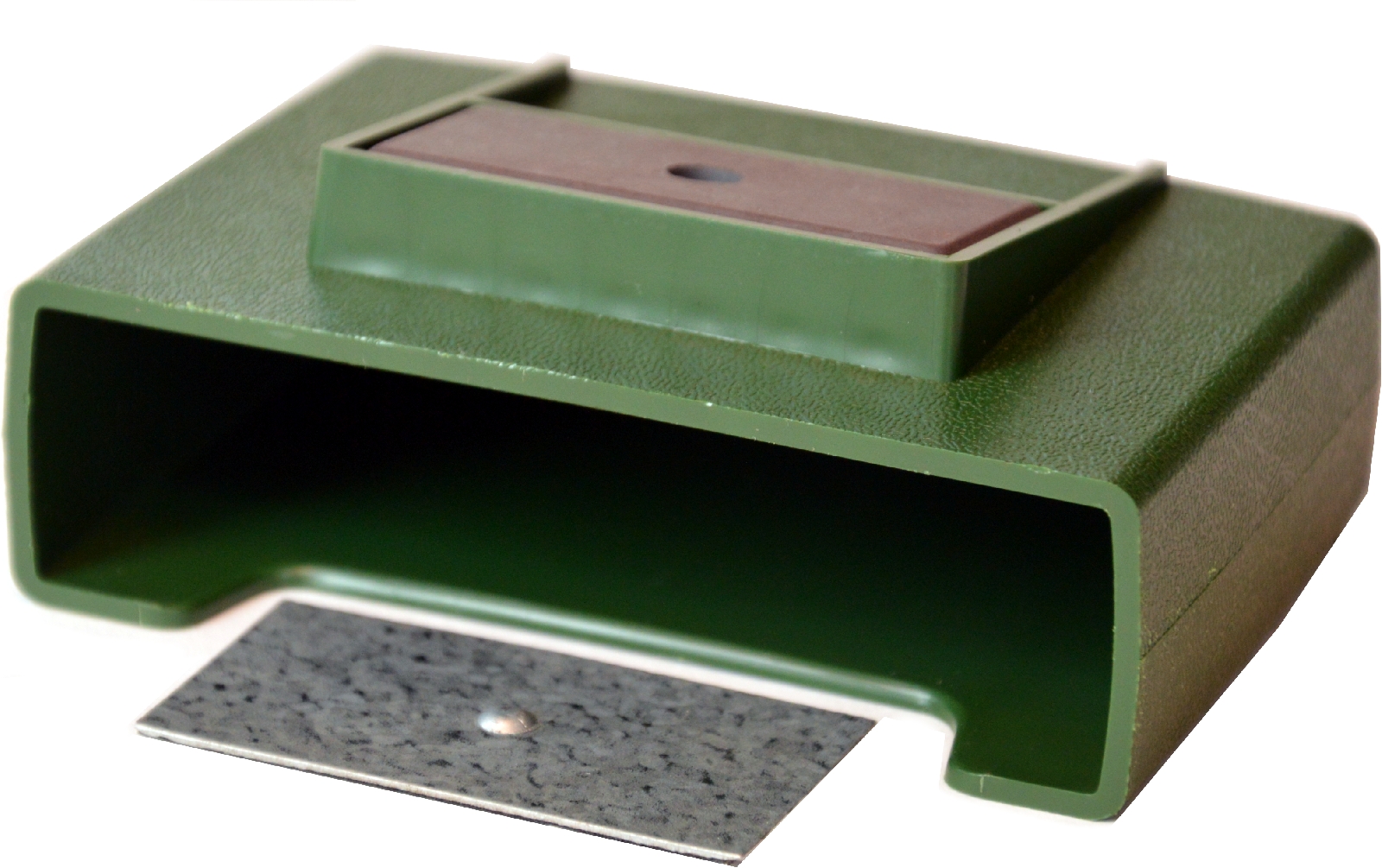 Grüner Zigaretten Auto Magnet Halter Halterung