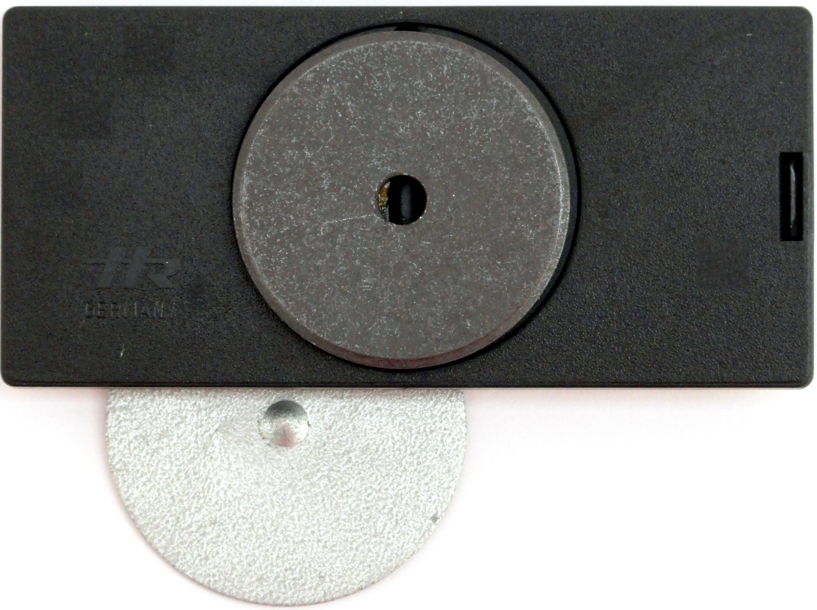 Bilderrahmen GUTE FAHRT Relief Metall Plakette 3D Magnethalter