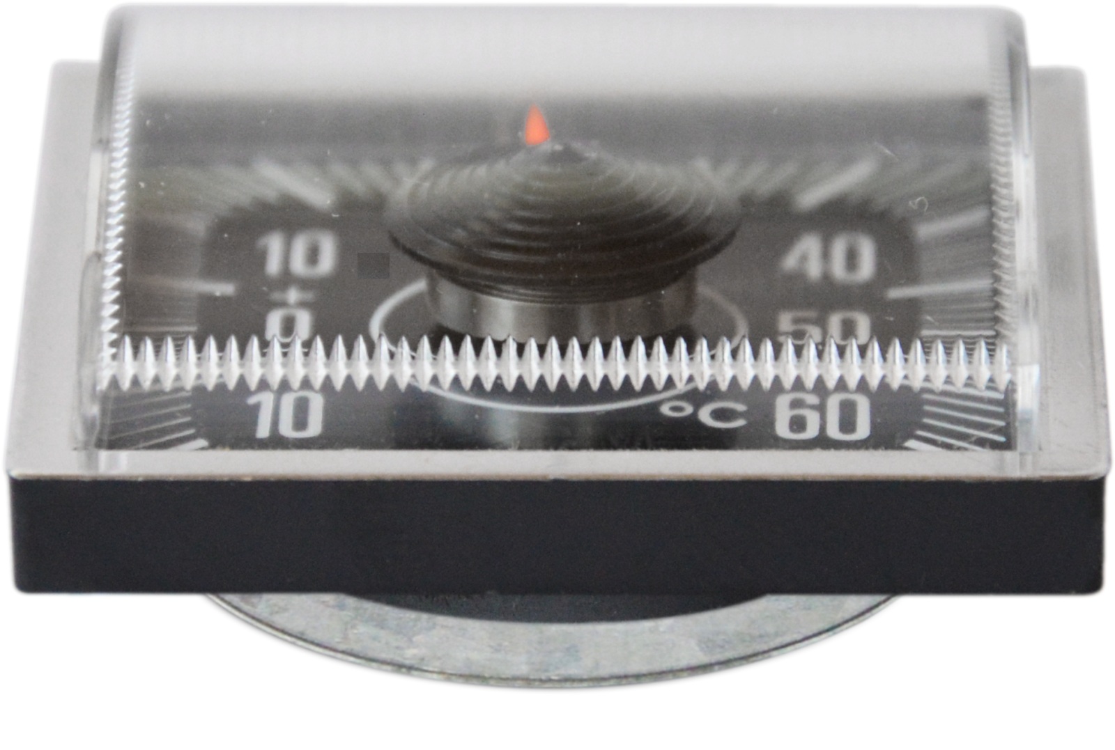 Auto Bimetall Thermometer 4 cm mit Magnethalter