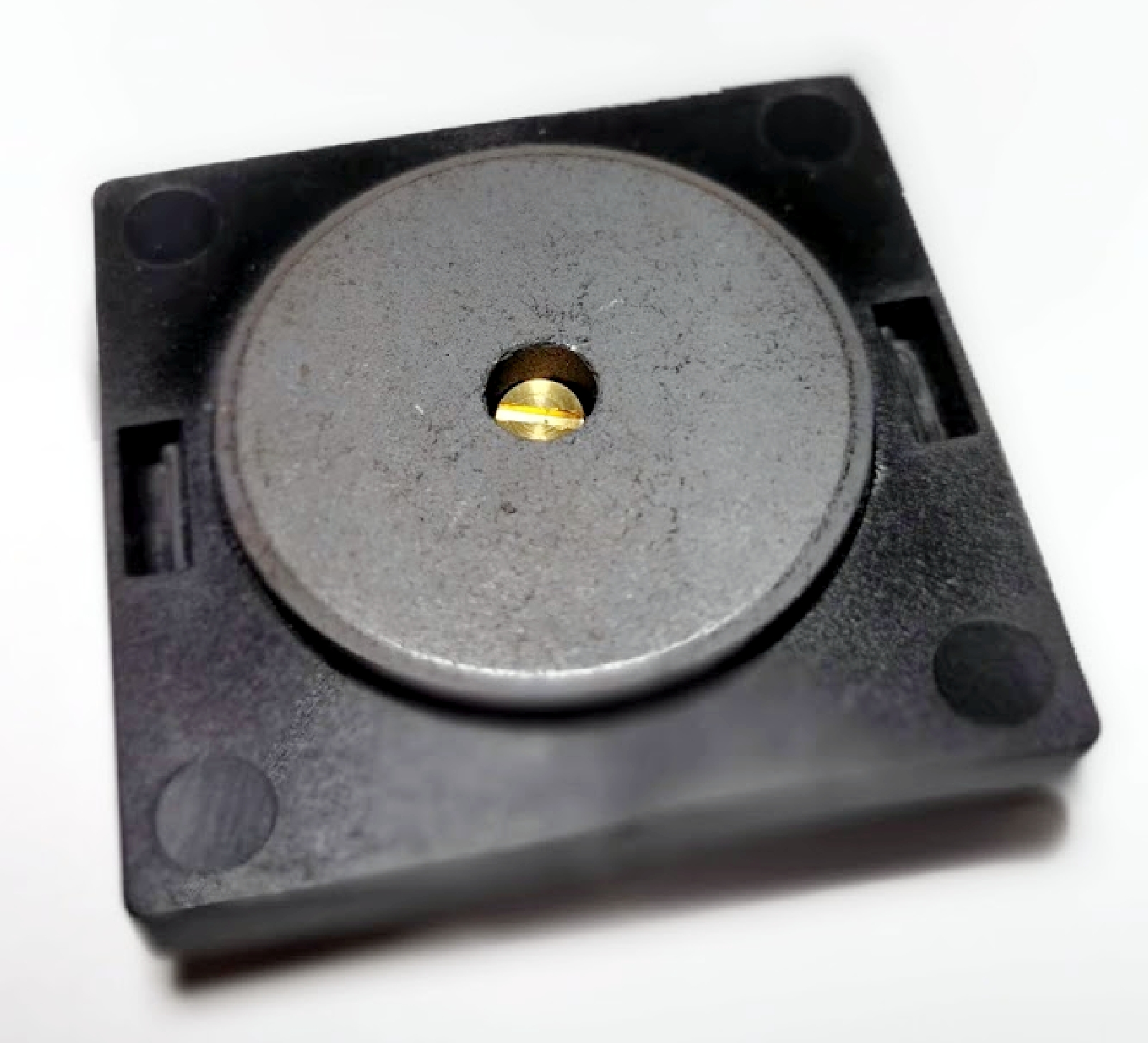 Auto Bimetall Thermometer 4 cm mit Magnethalter