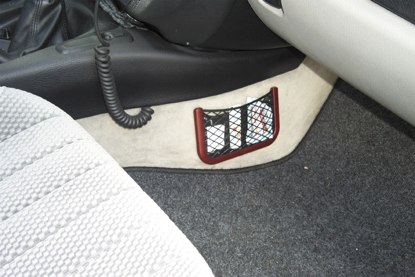 Zusatz Ablage Netz Fach 20 cm Zusatzablage flexibles Netz