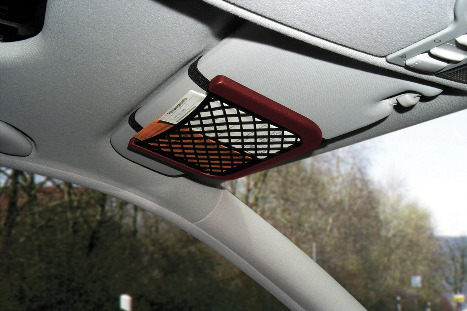 Zusatz Ablage Netz Fach 25 cm Zusatzablage flexibles Netz