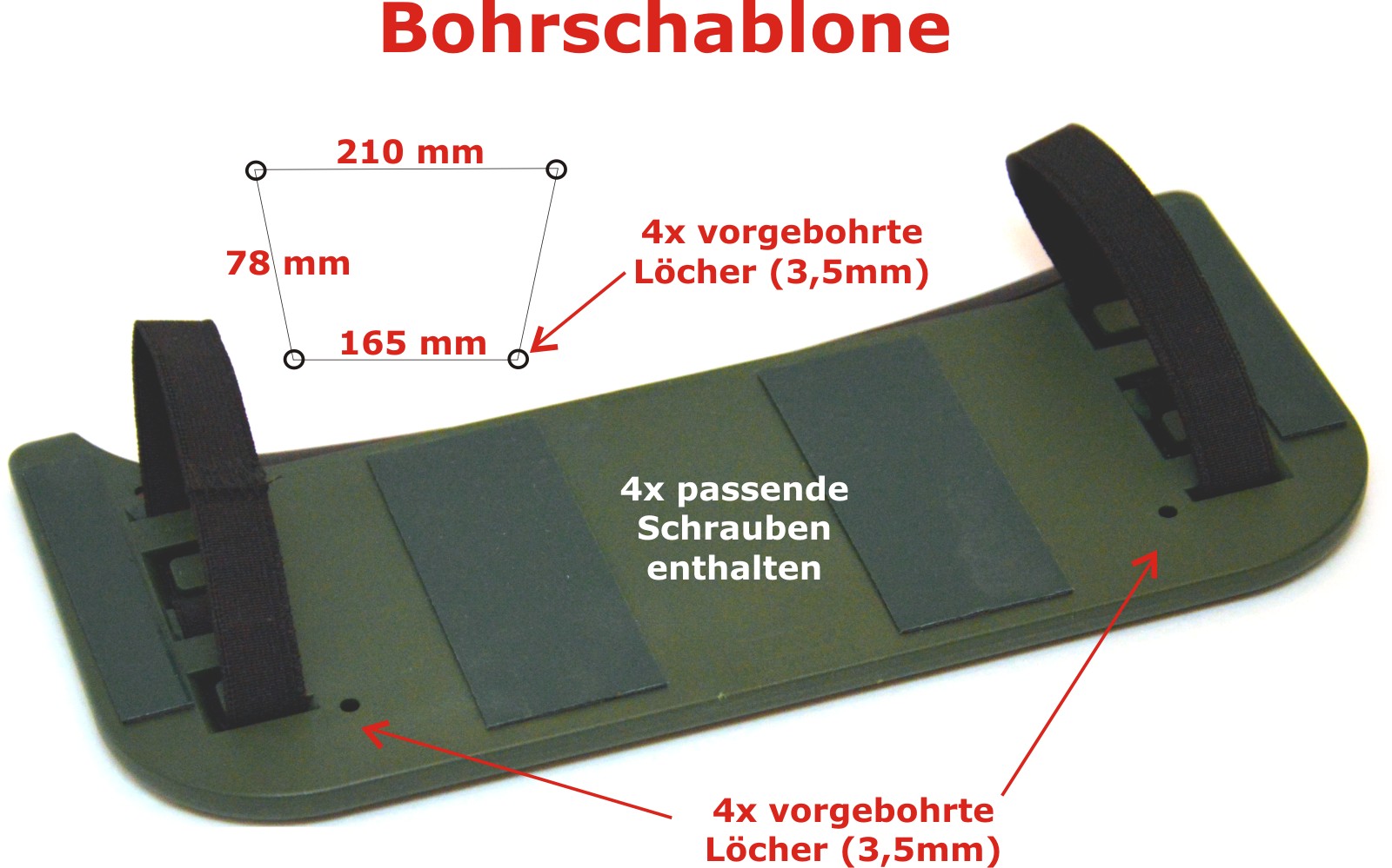 Zusatz Ablage Netz Fach 25 cm Zusatzablage flexibles Netz