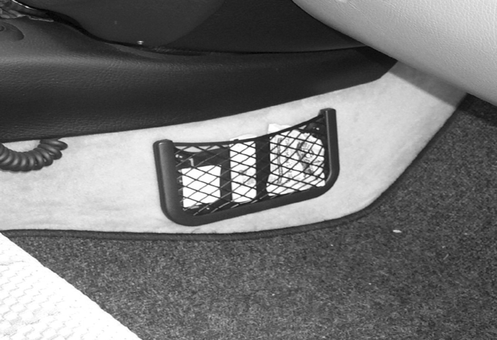 Zusatz Ablage Netz Fach 25 cm Zusatzablage flexibles Netz