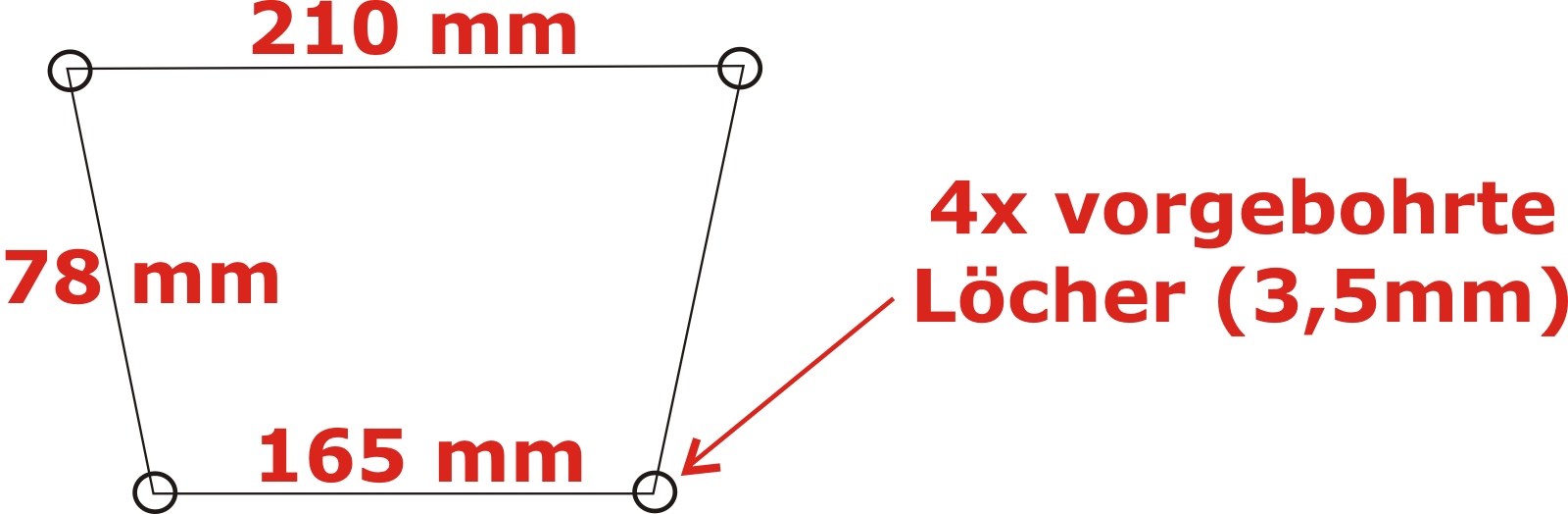 Zusatz Ablage Netz Fach 25 cm Zusatzablage flexibles Netz