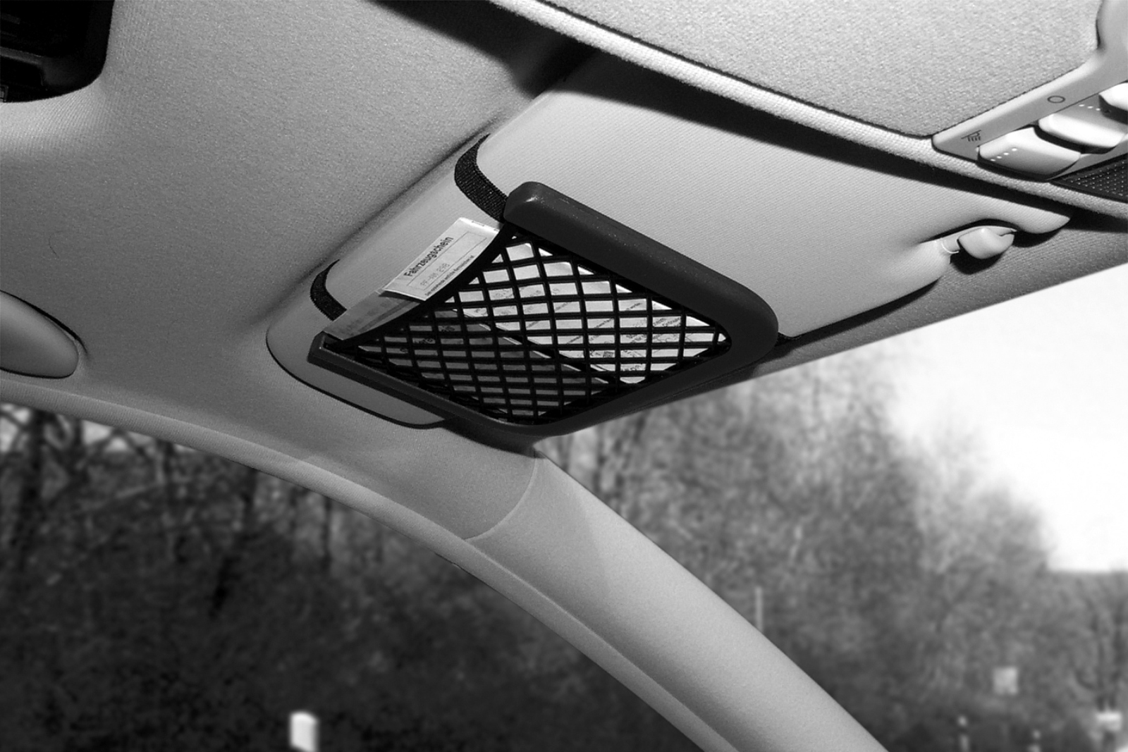 Zusatz Ablage Netz Fach 25 cm Zusatzablage flexibles Netz