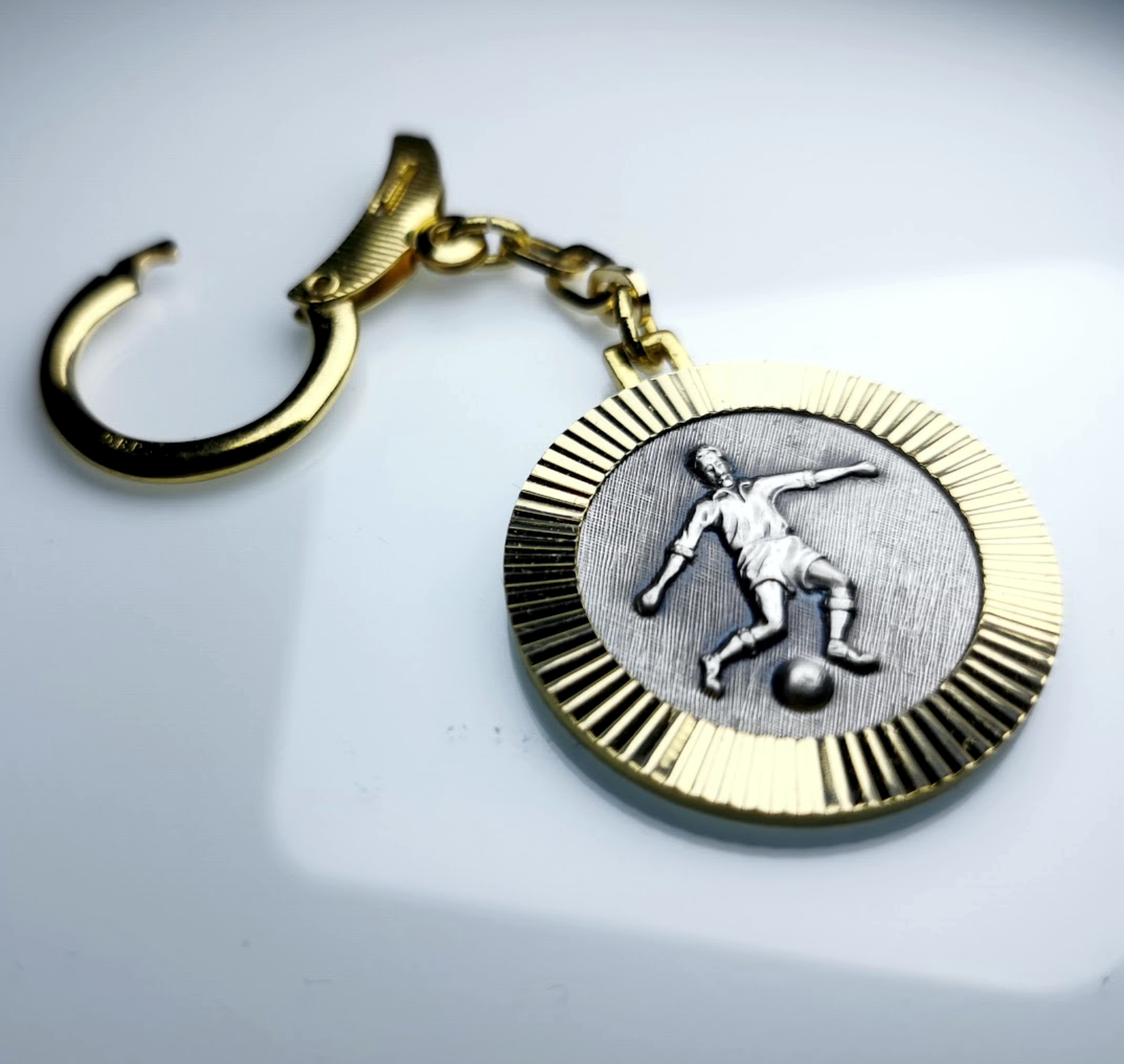 Deutschland Fußball Weltmeister 1954 Schlüsselanhänger Metall