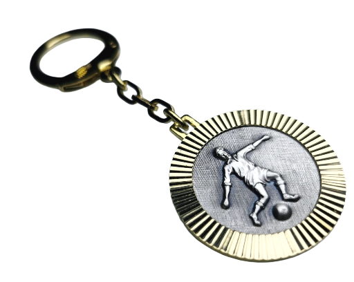 Deutschland Fußball Weltmeister 1954 Schlüsselanhänger Metall