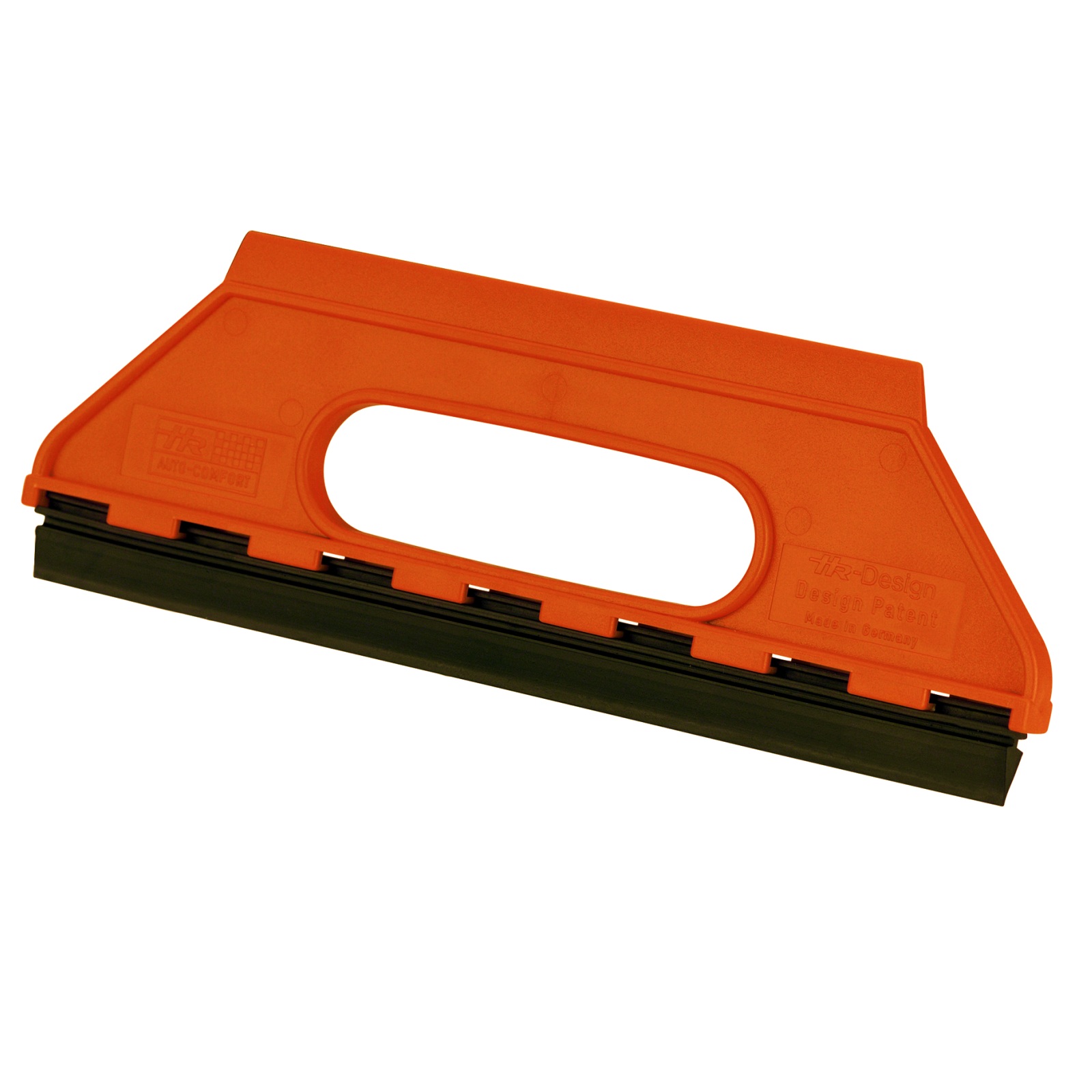 Eiskratzer mit Gummilippe (orange)