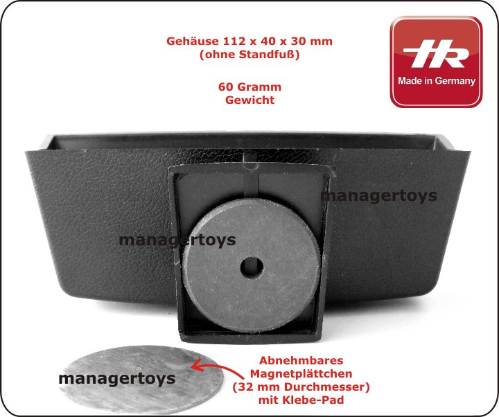 Thermo-Comfort Jet-Line Rallye Thermometer