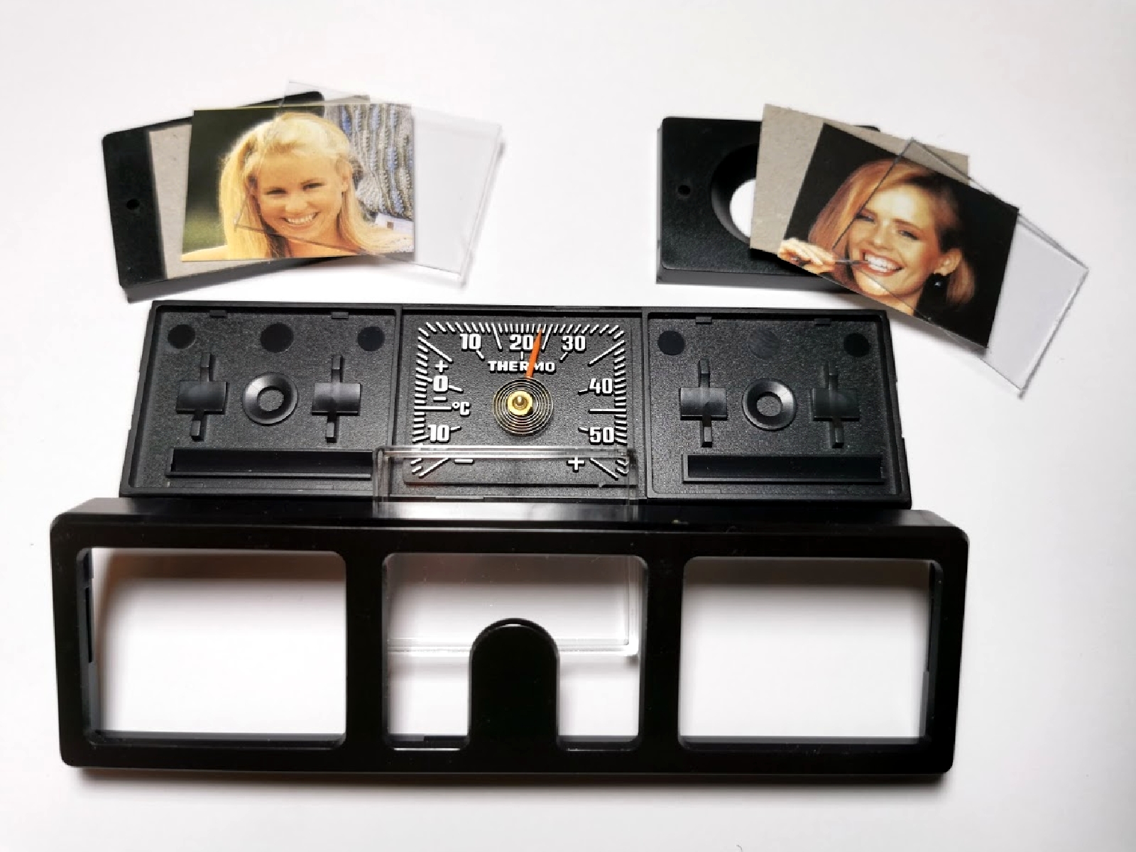 Fotorahmen Thermometer Bilderrahmen