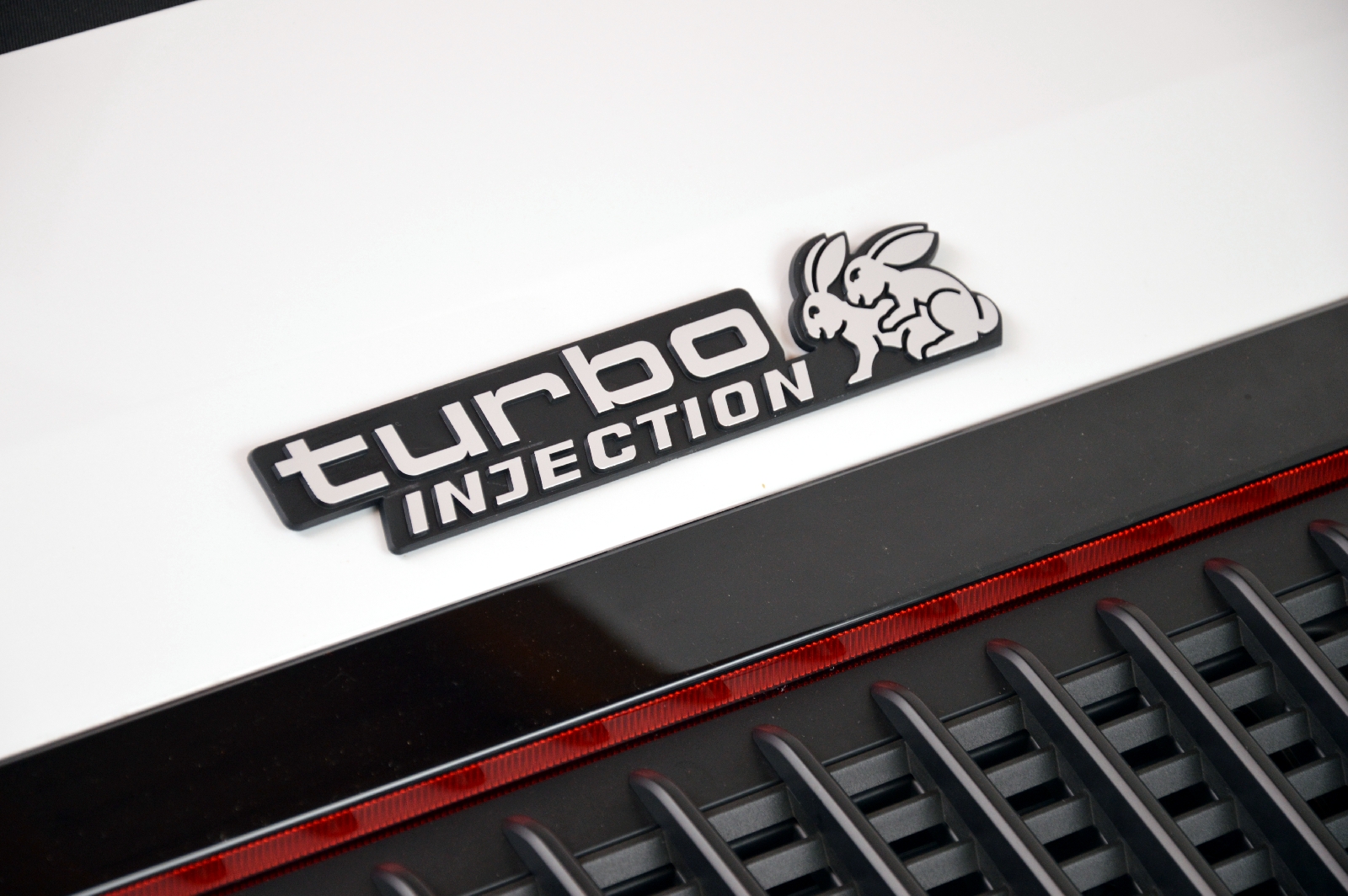 Auto Relief 3D Emblem Turbo Injection (ca. 20 cm)
