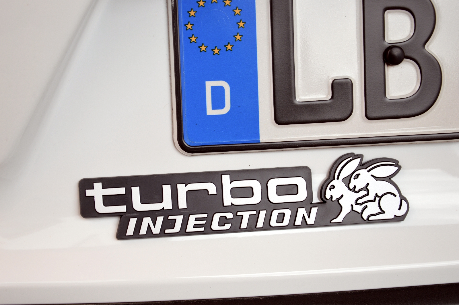 Auto Relief 3D Emblem Turbo Injection (ca. 20 cm)