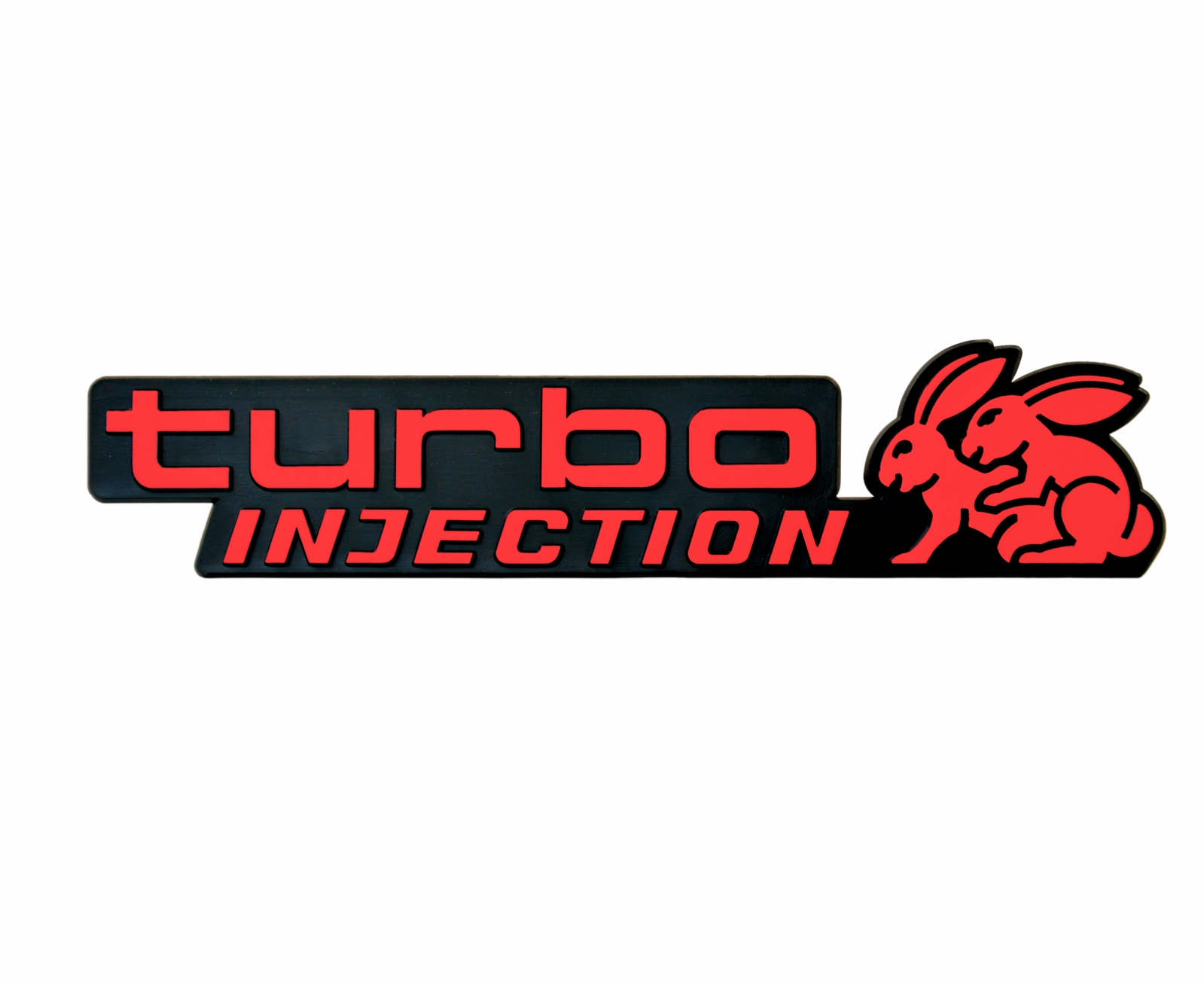 Auto Relief 3D Emblem Turbo Injection (ca. 20 cm)