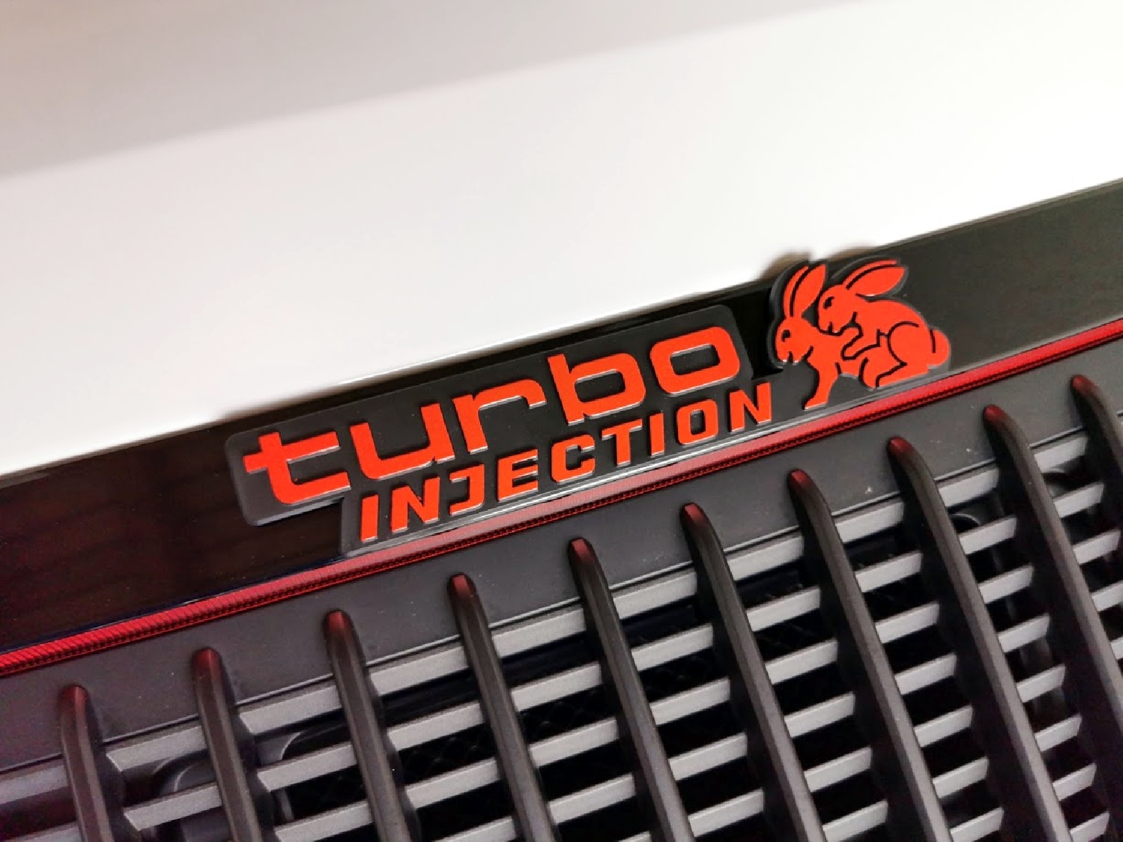 Auto Relief 3D Emblem Turbo Injection (ca. 20 cm)
