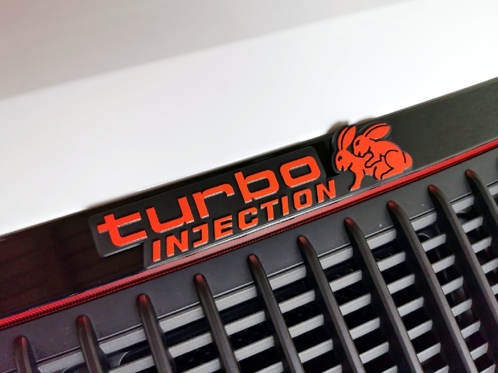 Auto Relief 3D Emblem Turbo Injection (ca. 20 cm)