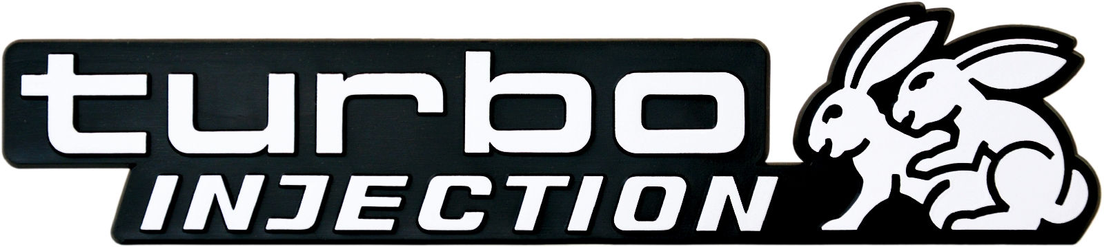 Auto Relief 3D Emblem Turbo Injection (ca. 20 cm)