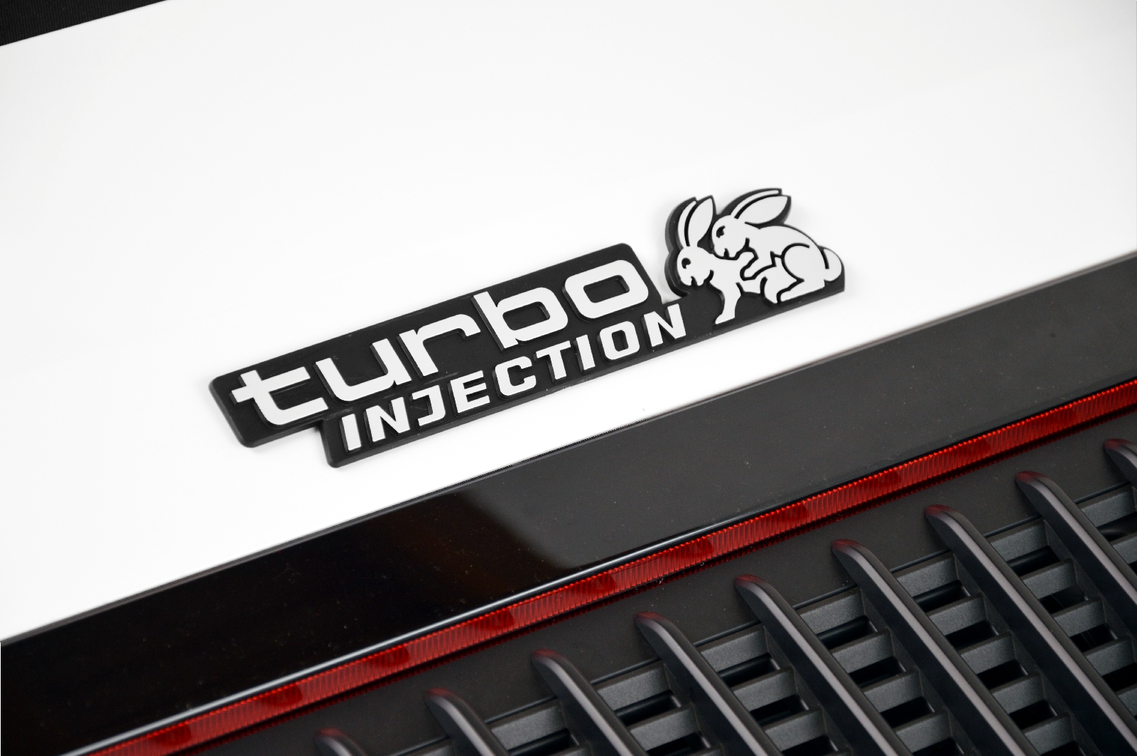 Auto Relief 3D Emblem Turbo Injection (ca. 20 cm)