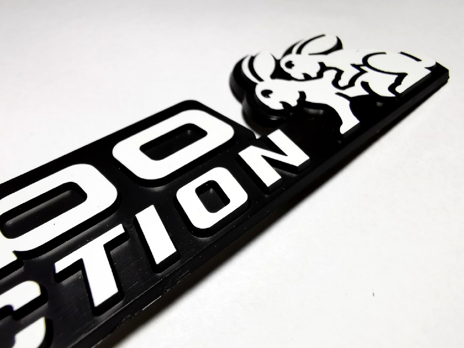 Auto Relief 3D Emblem Turbo Injection (ca. 20 cm)